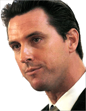 Gavin Newsom